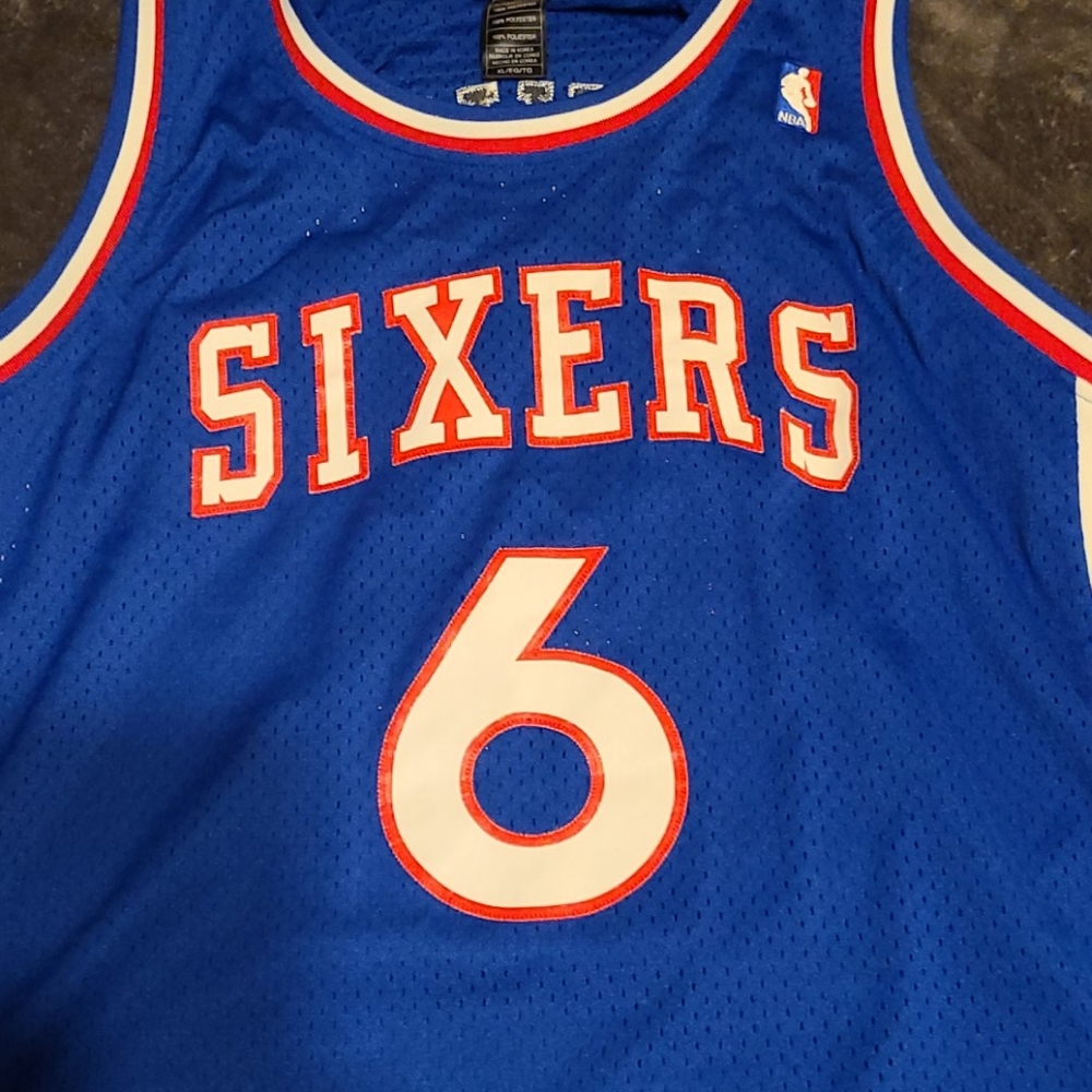 Reebok Philadelphia 76ers DR.J throwback